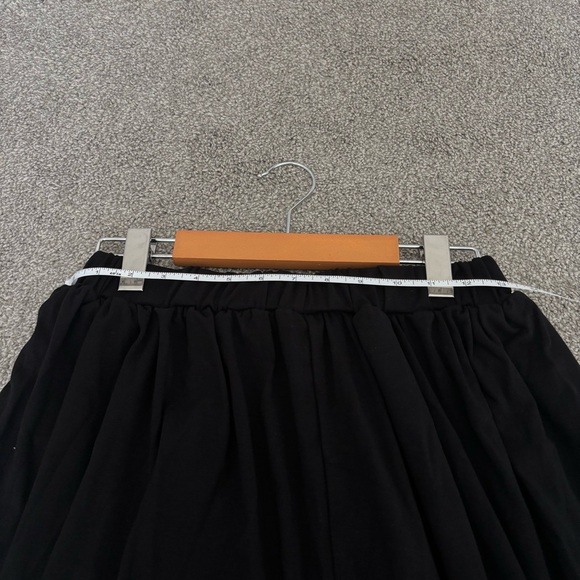 3/$45 Black Maxi Skirt - Picture 4 of 5
